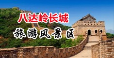 伊人草逼中国北京-八达岭长城旅游风景区